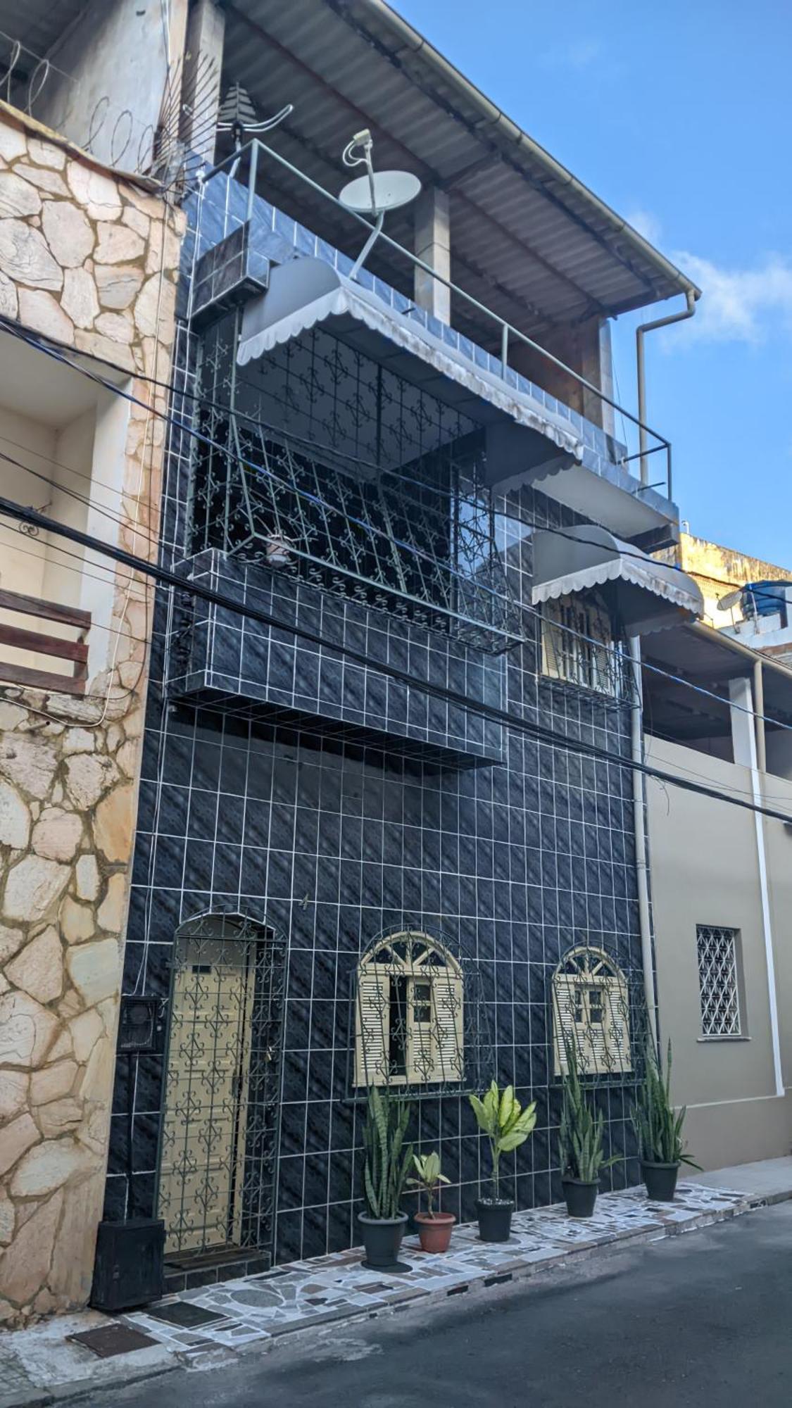 Quarto Casal Proximo Pelourinho 萨尔瓦多 外观 照片